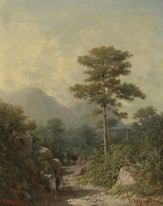 Crimea as a canvas print