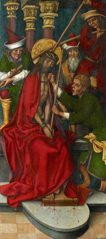 Crowning with Thorns as a canvas print