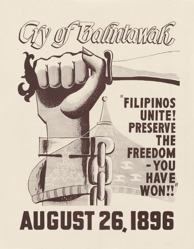 Cry of Balintawak as a canvas print