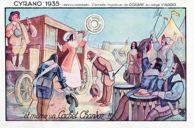 Cyrano 1935 (1910-1950) as a canvas print