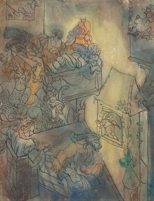 Dalibor as a canvas print