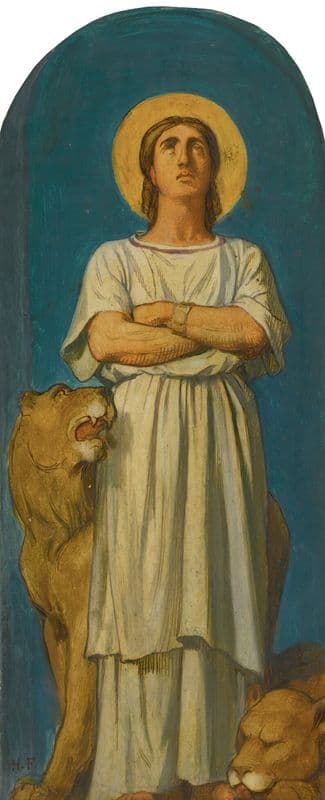 Daniel as a canvas print