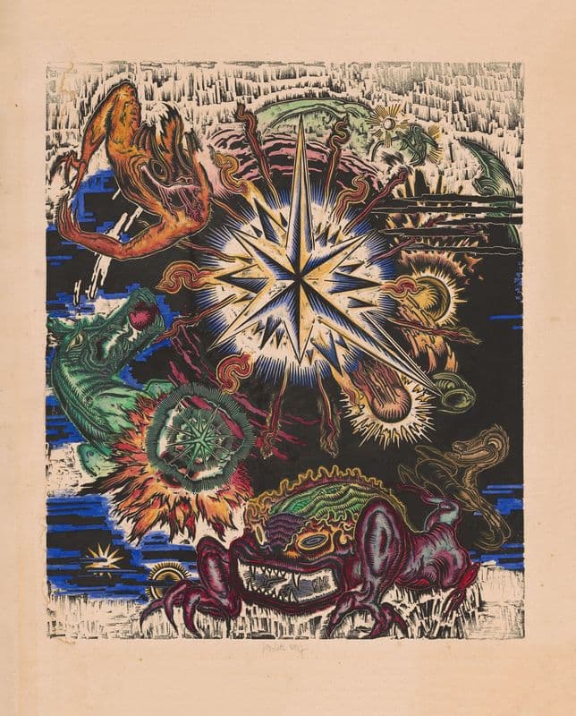 Das Bildhafte as a canvas print