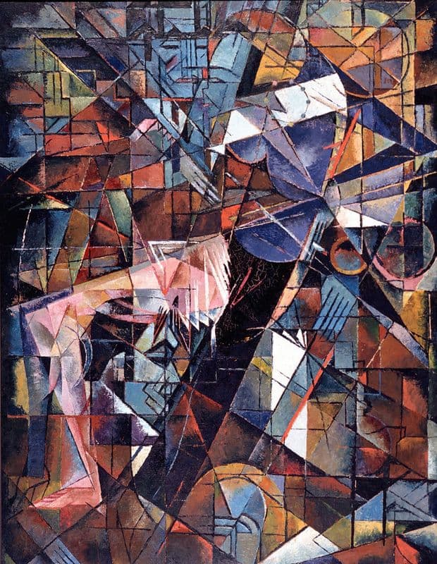 Das Liebespaar as a canvas print