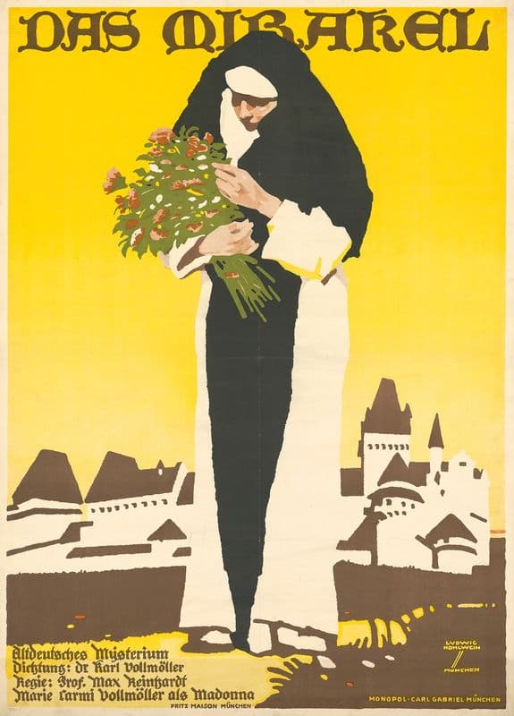 Das Mirakel as a canvas print