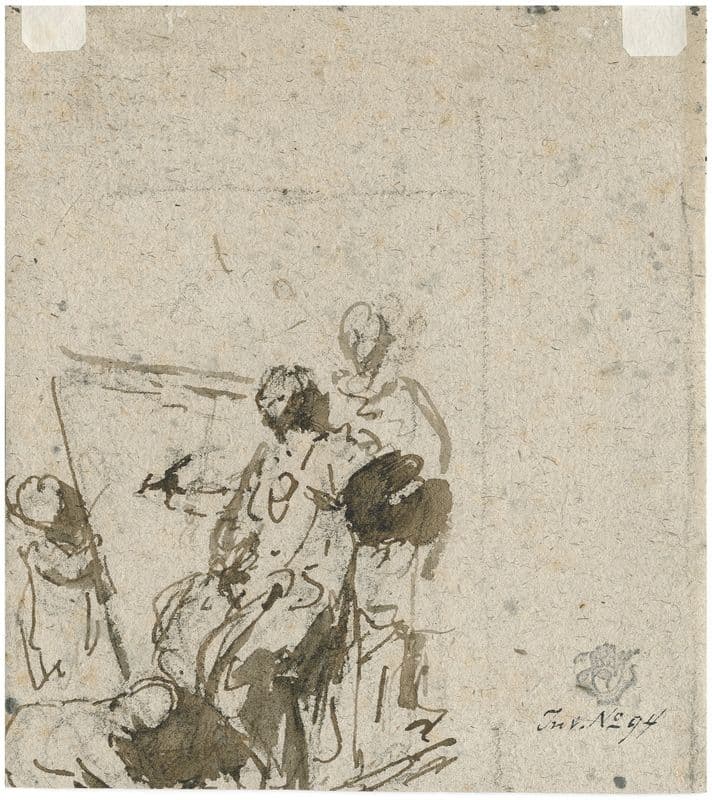 De Schilderkunst as a canvas print