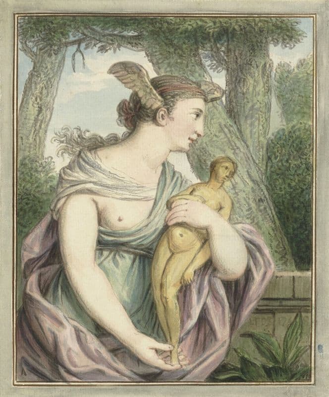 De Vinding as a canvas print