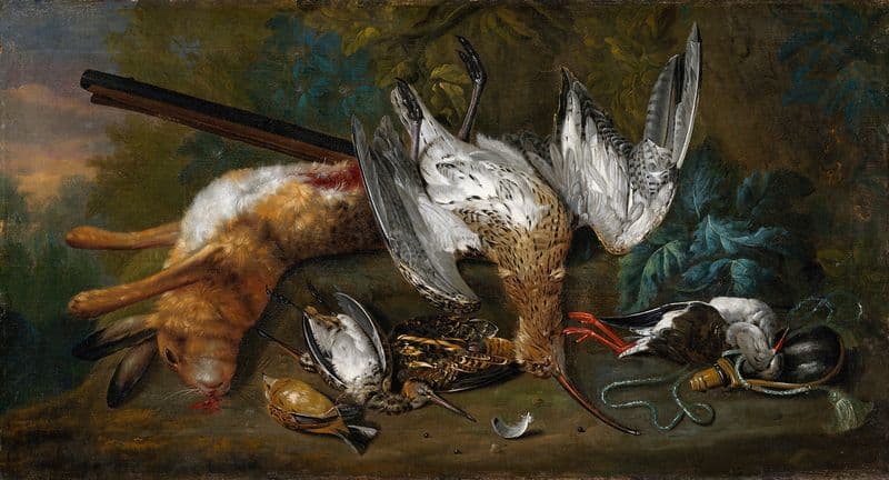 Dead Game as a canvas print