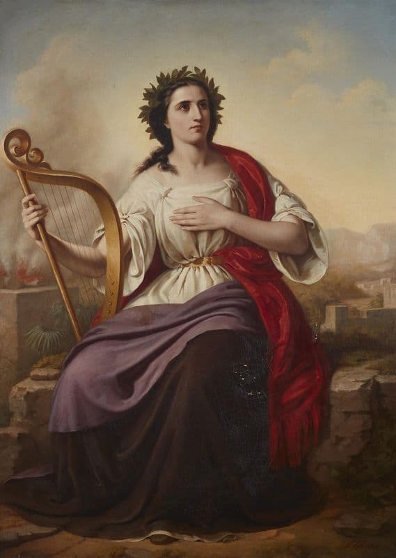 Debora as a canvas print