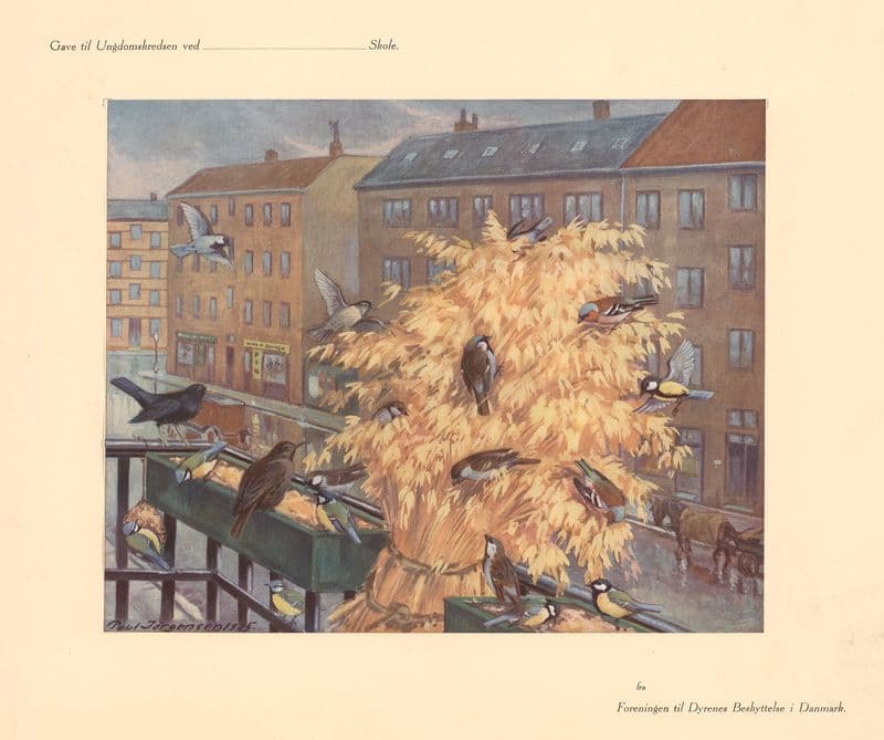 December as a canvas print
