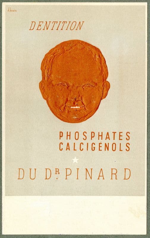 Dentition (1910-1950) as a canvas print