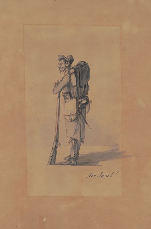 Der Jacob! (1861-1865) as a canvas print