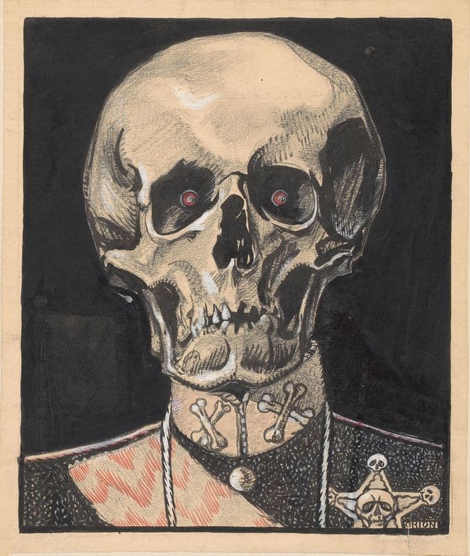 Der Oberste Friedensstifter (1920-1935) as a canvas print