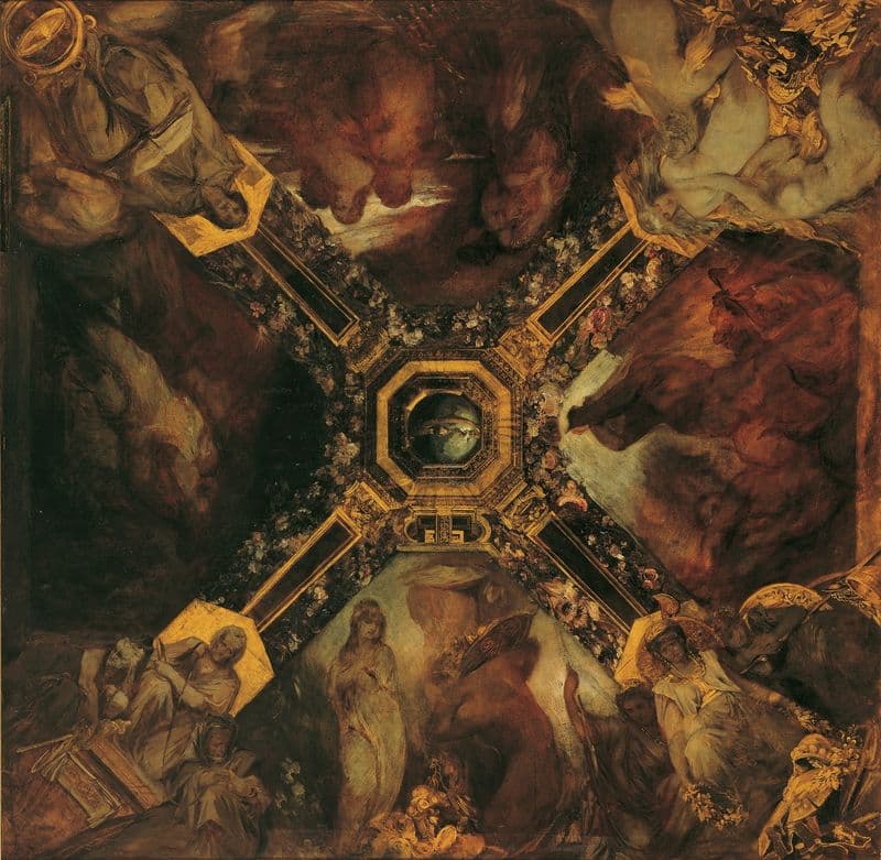 Der Ring des Nibelungen as a canvas print