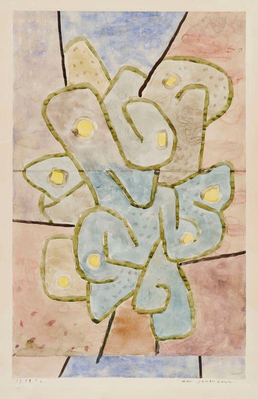 Der Sauerbaum as a canvas print