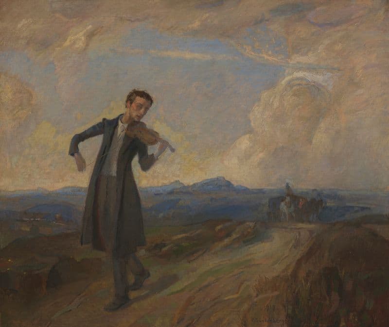 Der Taugenichts as a canvas print