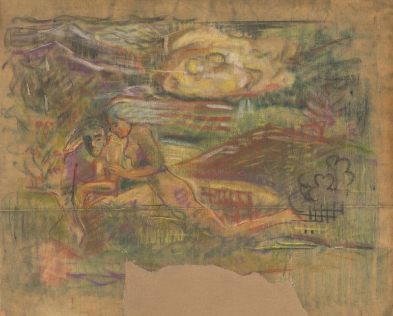 Desire (1940–1949) as a canvas print