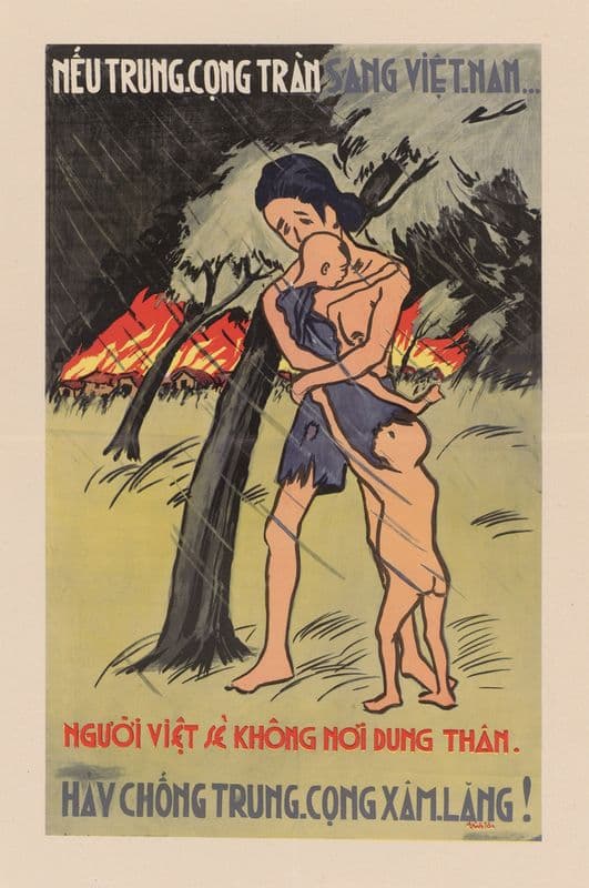 Devastation Caused By Communism as a canvas print
