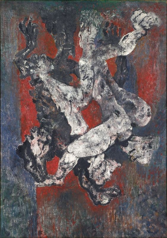 Diableries (1928-1929) as a canvas print
