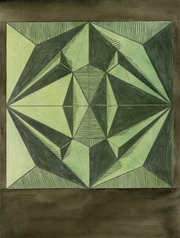 Diamant as a canvas print