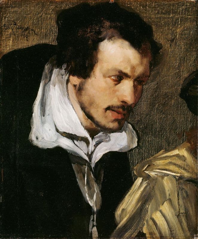 Didrik Slagheck as a canvas print
