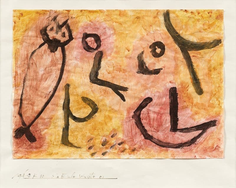Die Eule wusste es as a canvas print