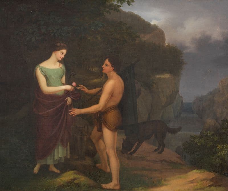 Die Jahreszeiten (Lebenszyklus) as a canvas print