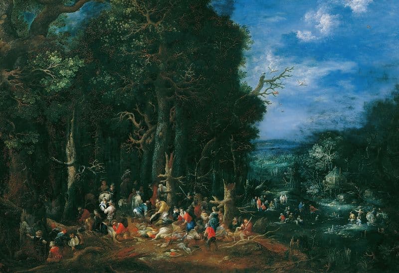 Die Luft as a canvas print