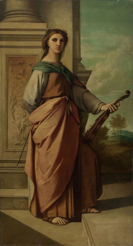 Die Musikalische Poesie as a canvas print