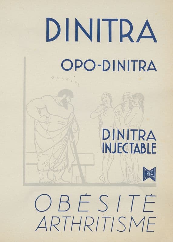 Dinitra (1910-1950) as a canvas print