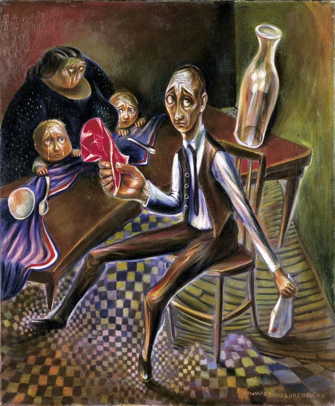 Dismissal as a canvas print