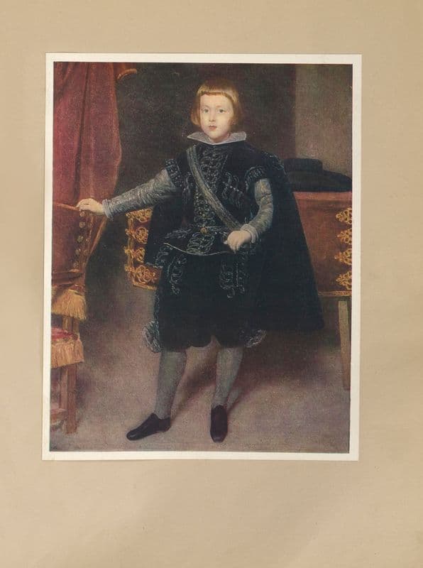 Don Baltazar Carlos – Velasquez as a canvas print