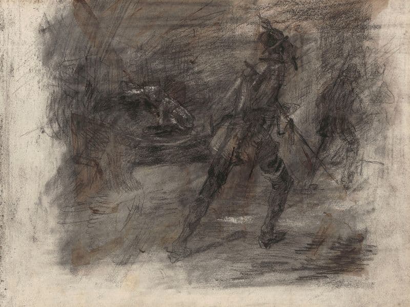 Don Quixote as a canvas print