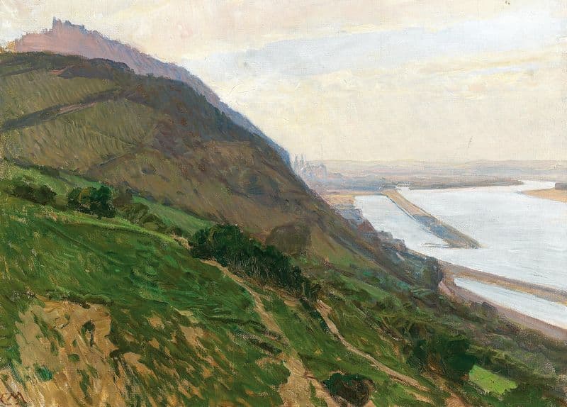 Donauansicht as a canvas print