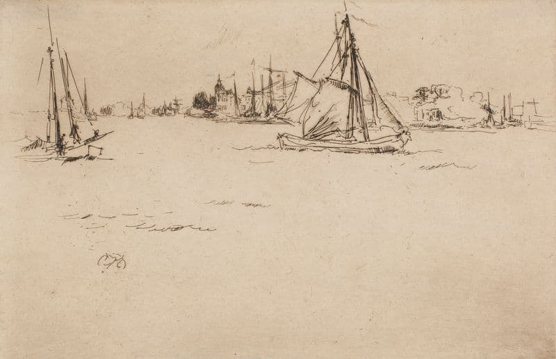 Dordrecht as a canvas print