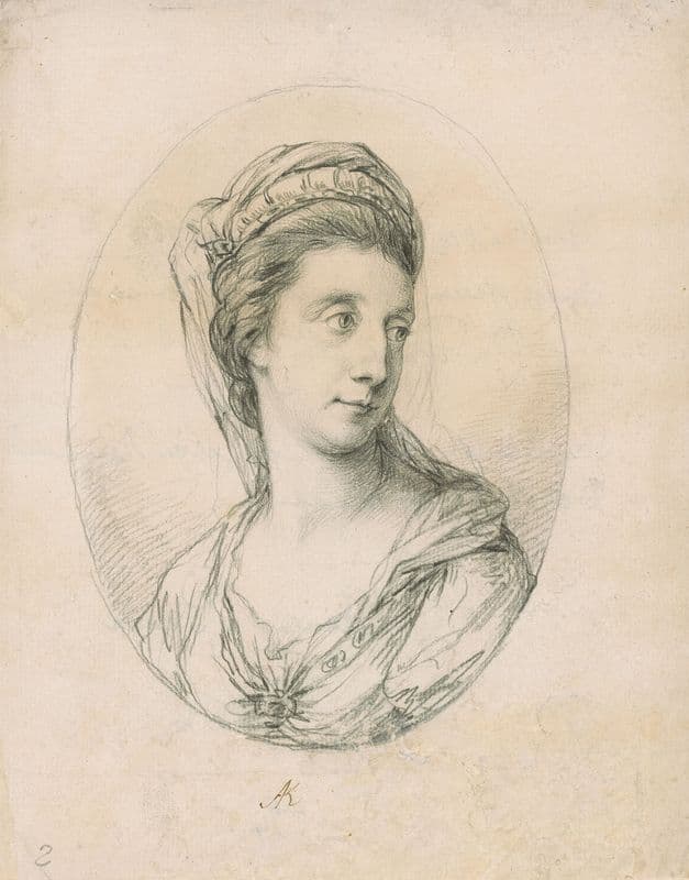 Dorothea Hellen as a canvas print
