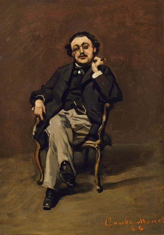 Dr. Leclenché as a canvas print