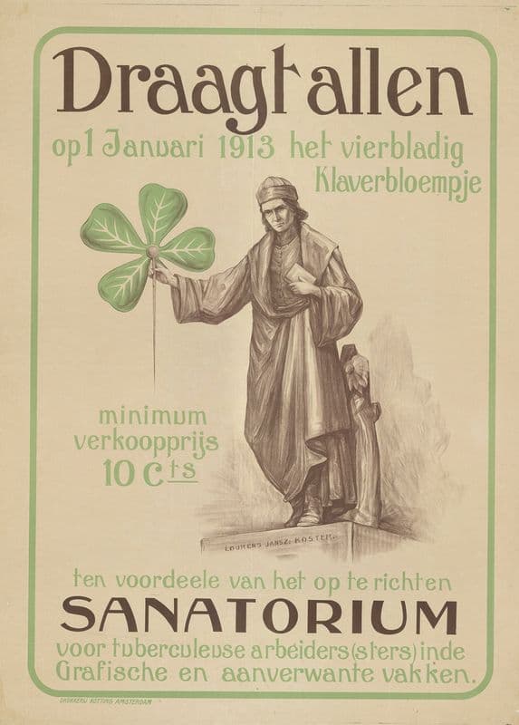 Draagt allen (1912-1913) as a canvas print