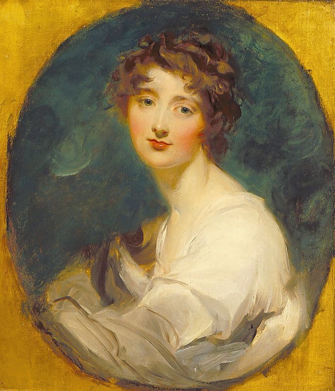 Duchess of St. Albans as a canvas print