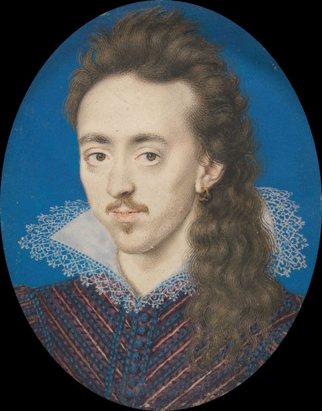 Dudley North, third Baron North (1581-1666) (ca. 1609) as a canvas print