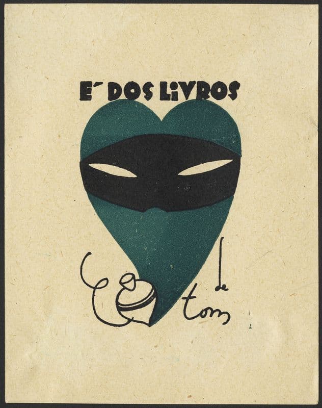 E’ Dos Livros de Tom as a canvas print