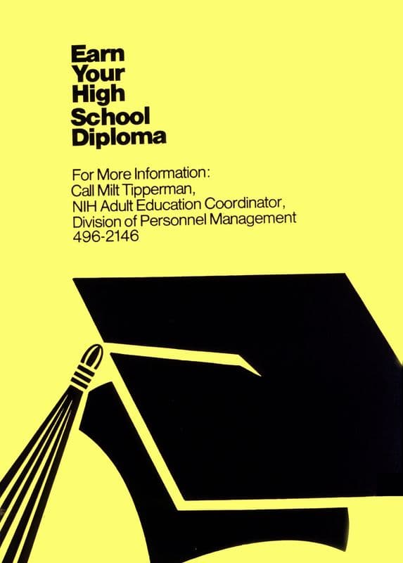 Earn your high school diploma as a canvas print