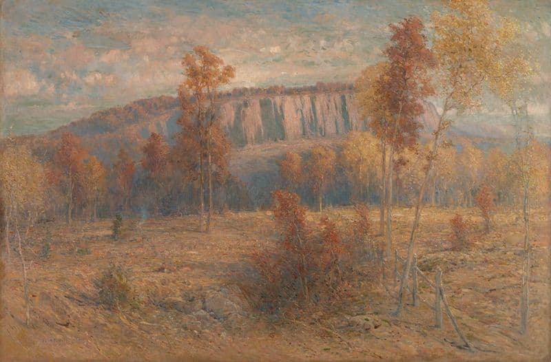 East Rock as a canvas print