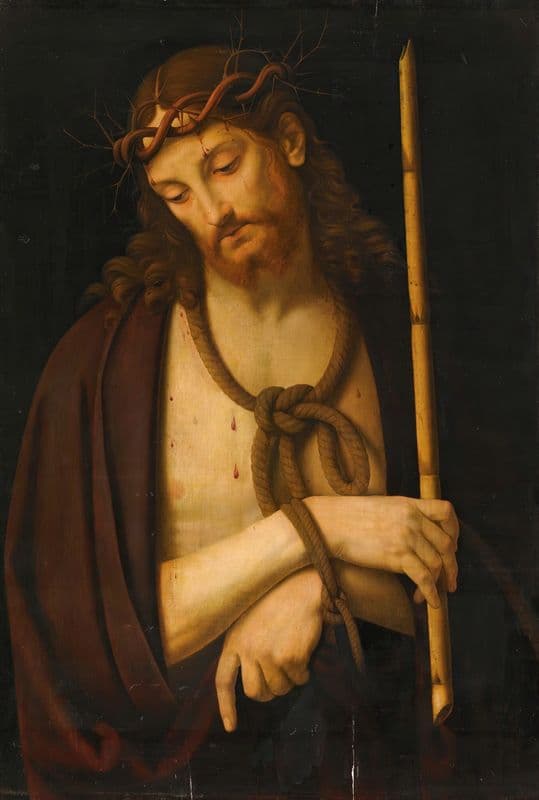 Ecce Homo as a canvas print