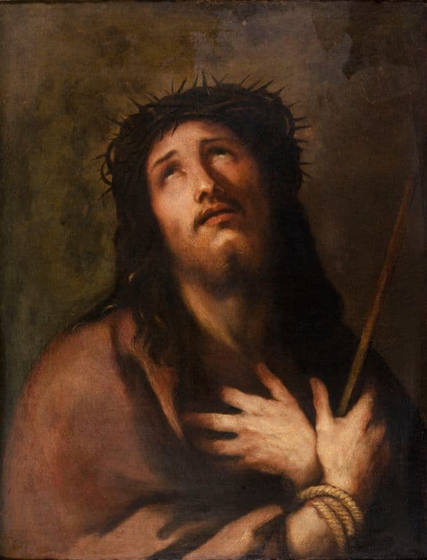 Ecce Homo (1663-1664) as a canvas print
