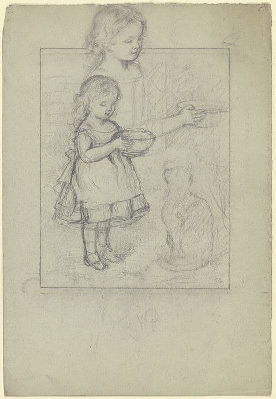 Effie’s Pet as a canvas print