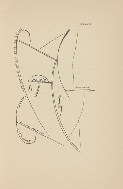 Égoiste as a canvas print