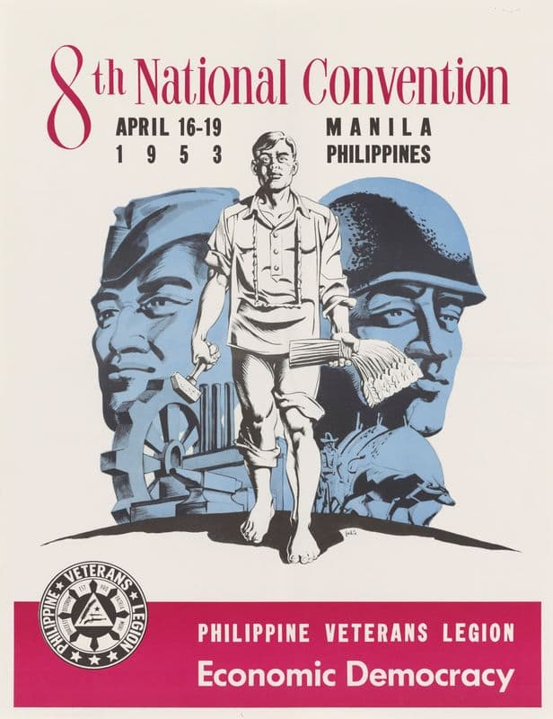 Eight National Convention – Phi. Veterans Legion as a canvas print