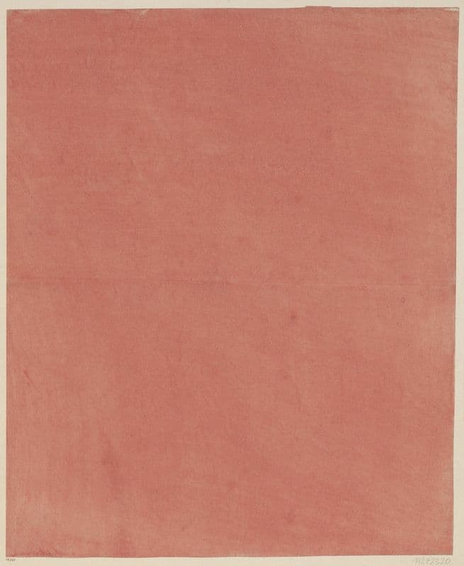 Einfarbig gestrichenes Papier as a canvas print