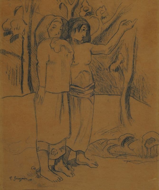 El llamado as a canvas print